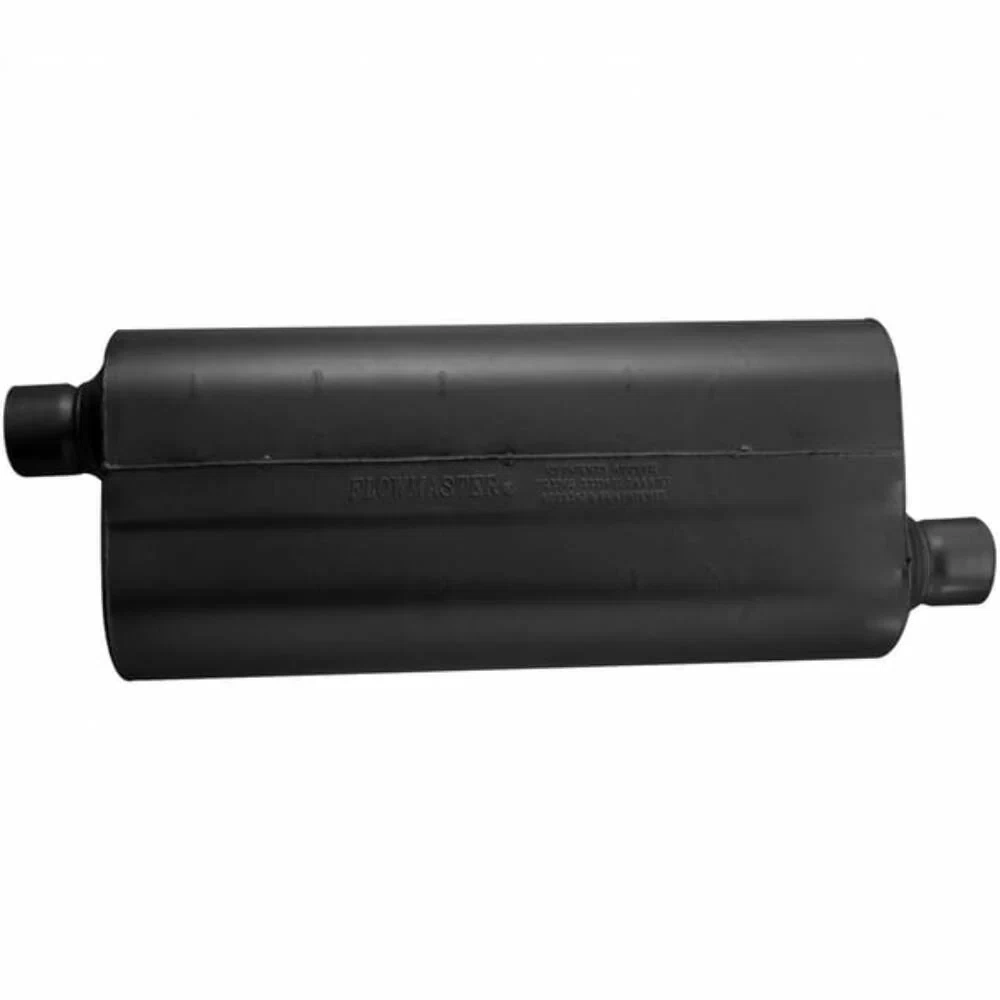 1991-1992 Ford F Performance Muffler Flowmaster Stainless Steel